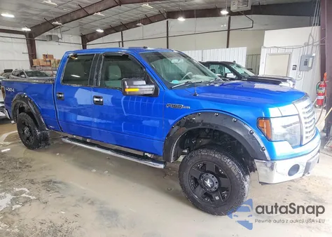 2010 Ford F150 Supercrew z USA, uszkodzony, nr VIN 1FTFW1EV9AFD67447